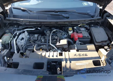 2025 Nissan Kicks Sv Fwd z USA, uszkodzony, nr VIN 3N8AP6CA8SL306106